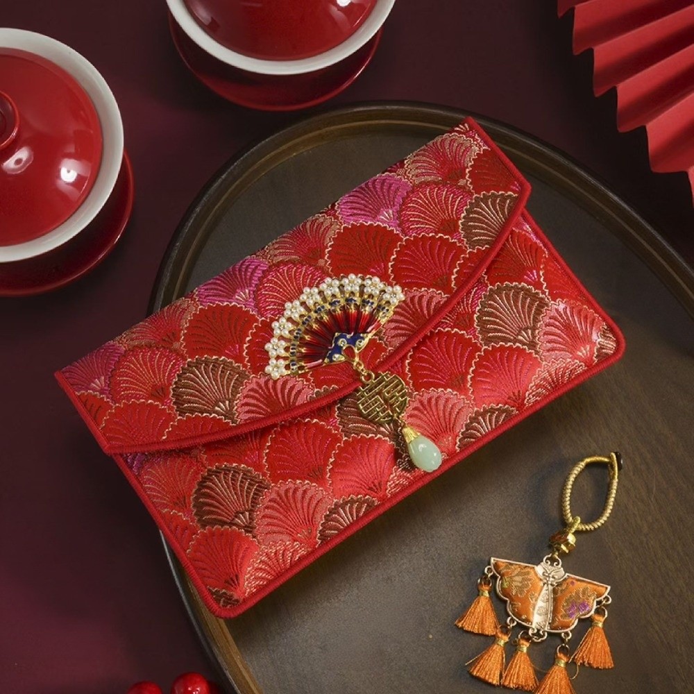 Chinese Style New Year Red Env - Wedding Envelopes 评论和价格