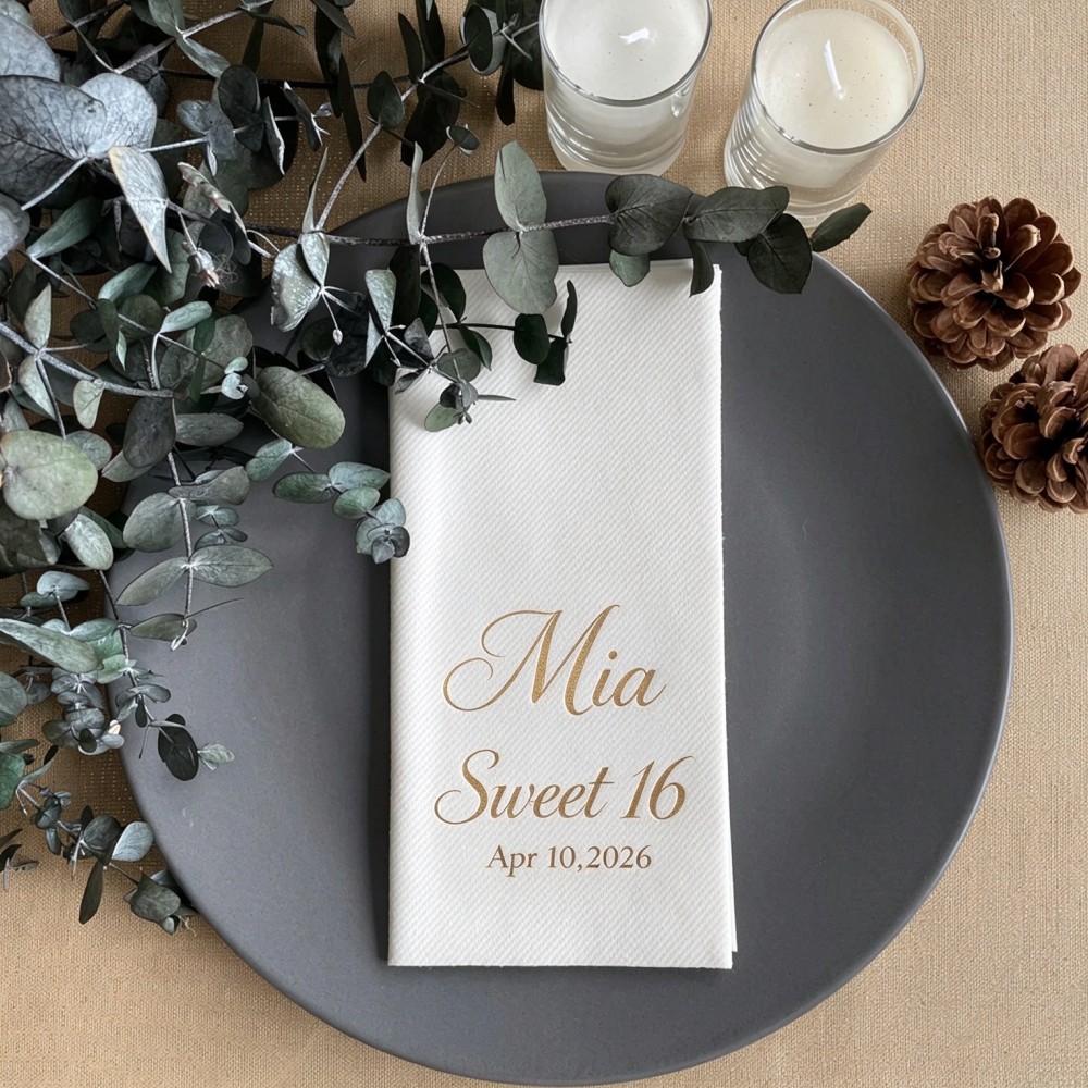 100Pcs Custom Name Date Sweet  - Table Number Gold 评论和价格