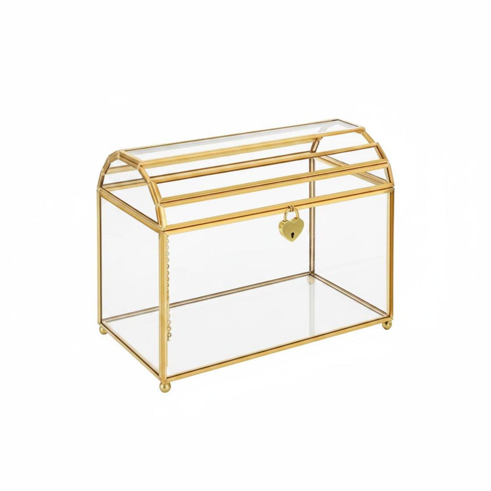 Transparent Card Box Wedding C - Wedding Card Box 评论和价格