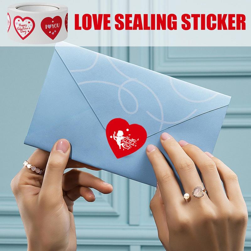 Valentine's Day Heart Stickers - Wedding Envelopes 评论和价格