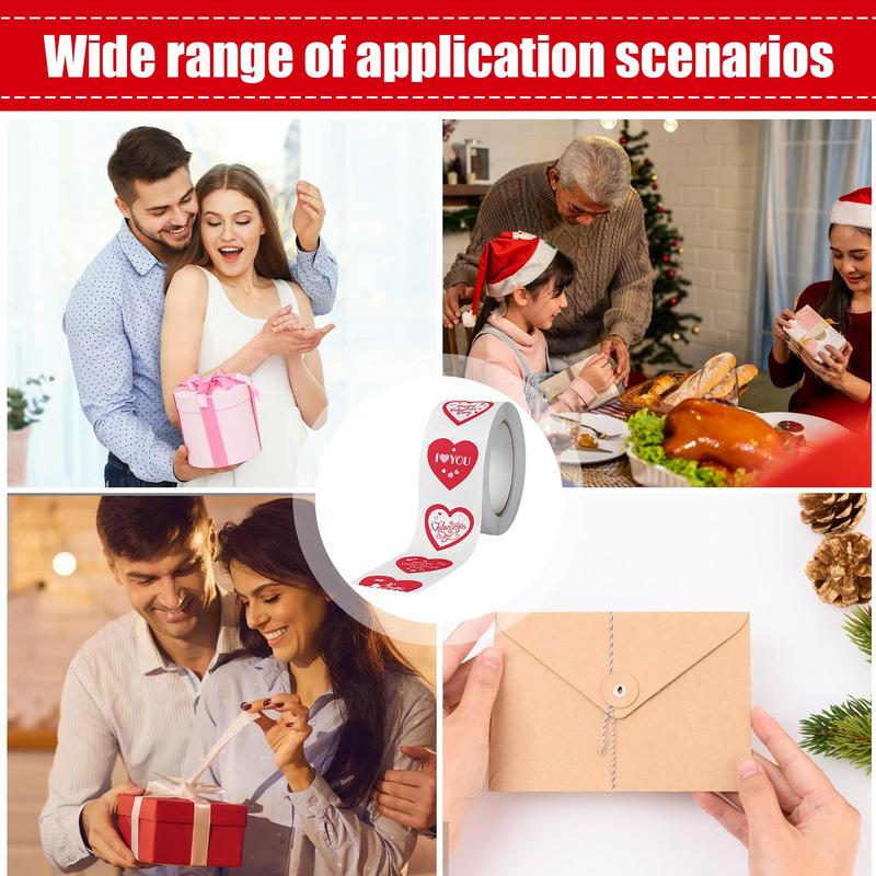 Valentine's Day Heart Stickers - Wedding Envelopes 评论和价格