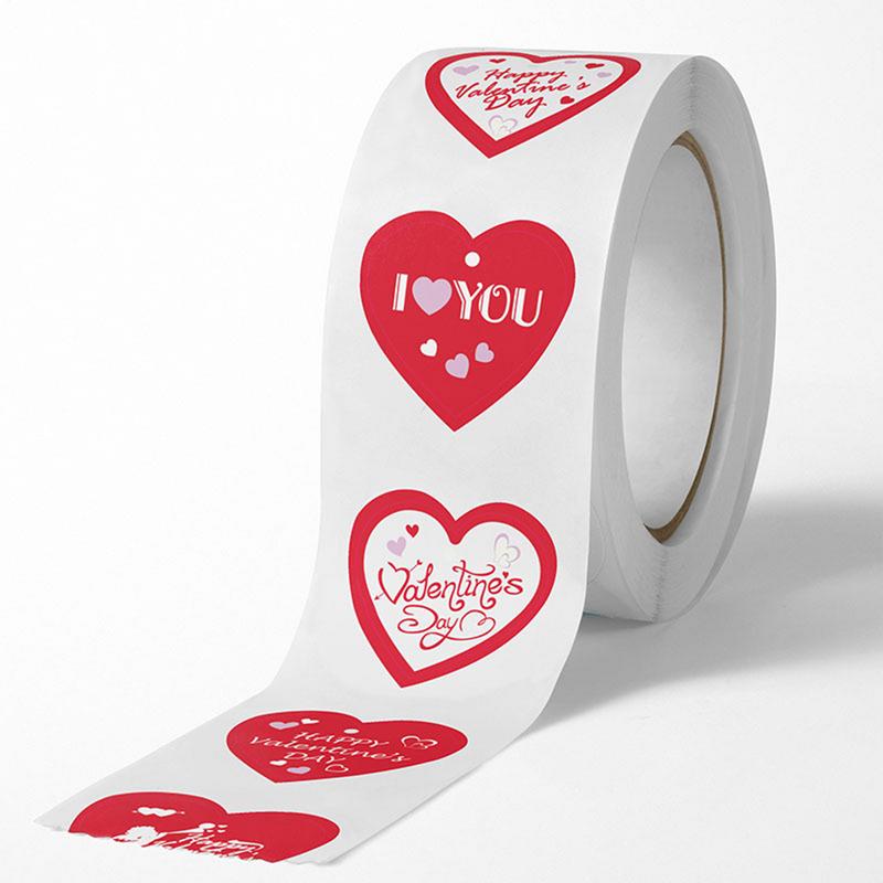 Valentine's Day Heart Stickers - Wedding Envelopes 评论和价格