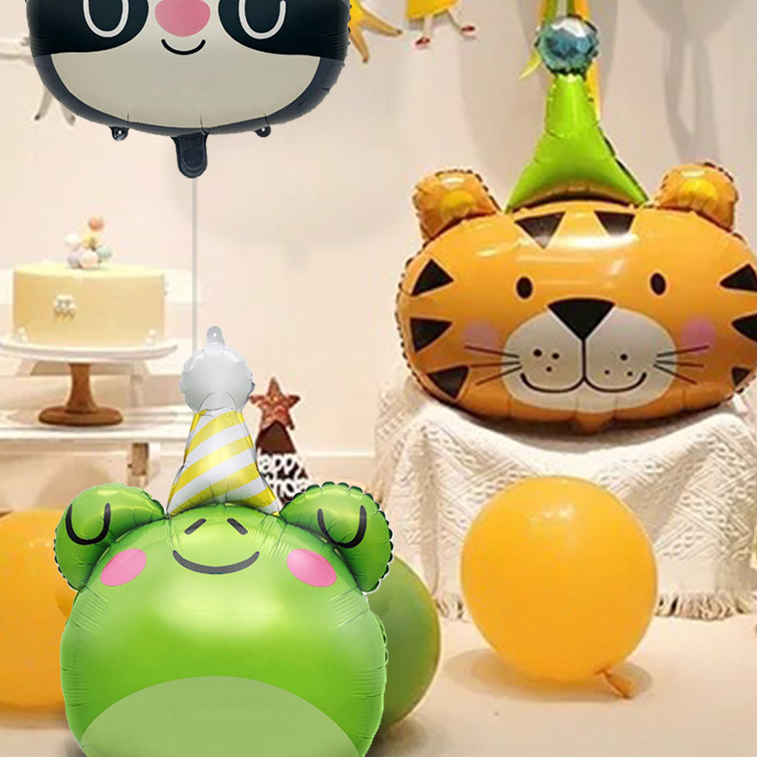 Animal Aluminum Film Balloon S - Wedding Zoo 评论和价格