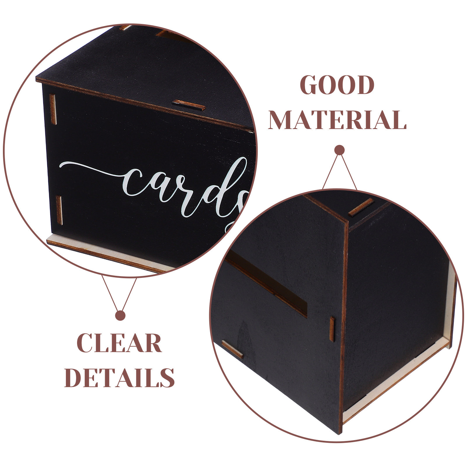 Wooden Wedding Card Box Rustic - Wedding Card Box 评论和价格