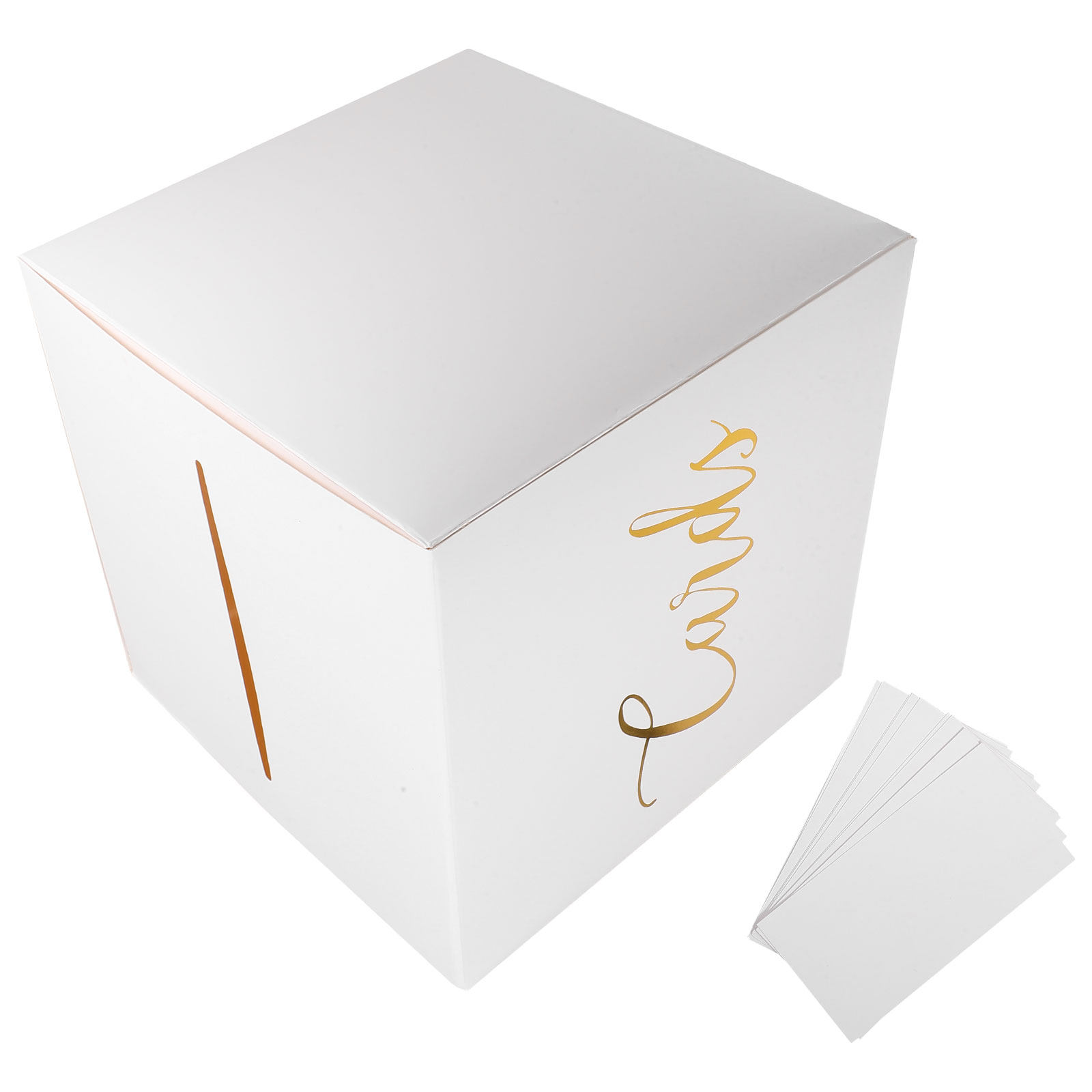 1Set Wedding Card Box Elegant  - Wedding Card Box 评论和价格