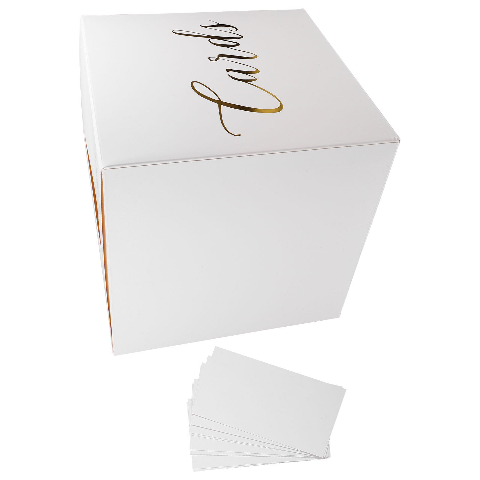 1Set Wedding Card Box Elegant  - Wedding Card Box 评论和价格
