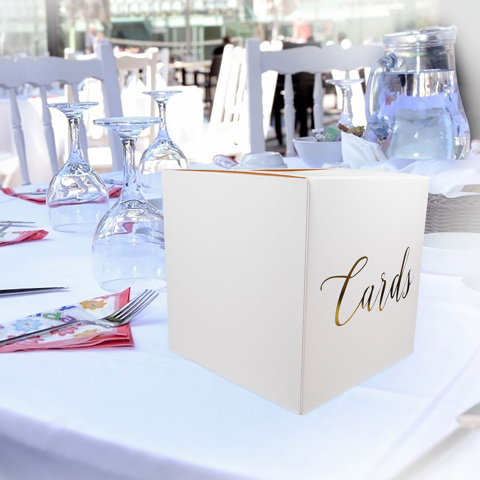 1Set Wedding Card Box Elegant  - Wedding Card Box 评论和价格