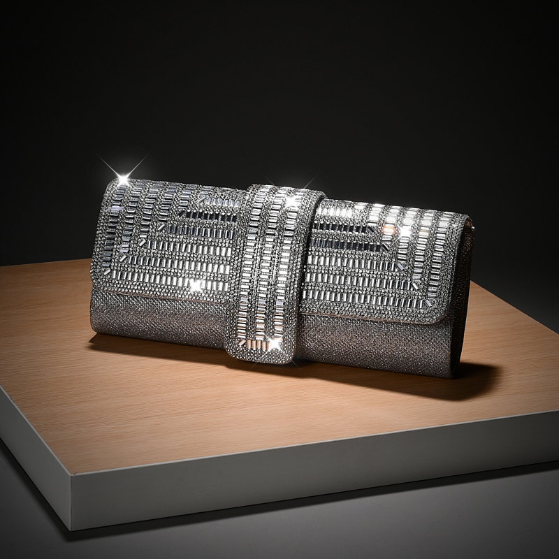 Diamond Hand Bag Women Crystal - Wedding Envelopes 评论和价格