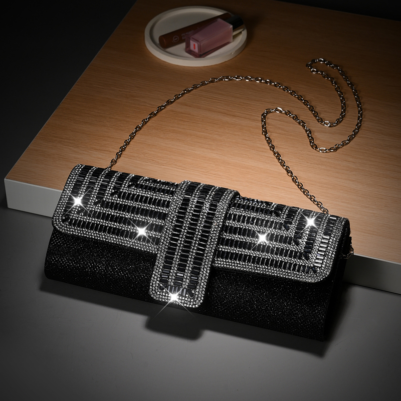 Diamond Hand Bag Women Crystal - Wedding Envelopes 评论和价格