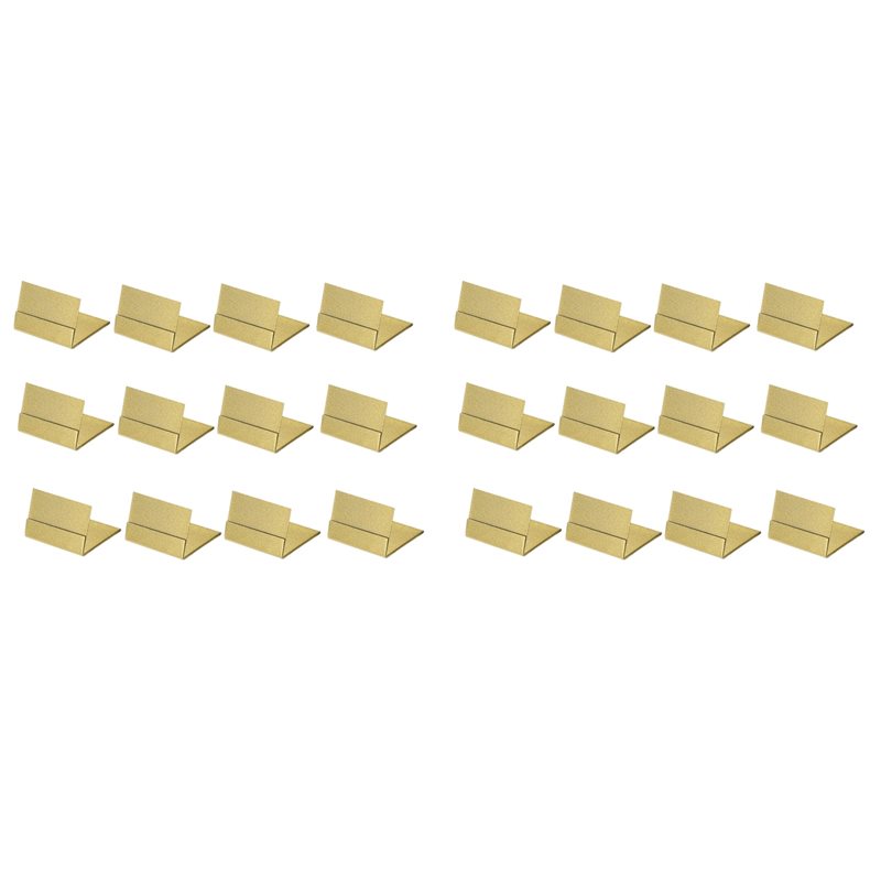 A96I-Gold Table Number Holders - Table Number Gold 评论和价格