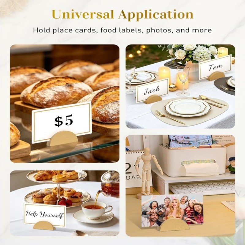 ABMR-For Events Mini Gold Tabl - Table Number Gold 评论和价格