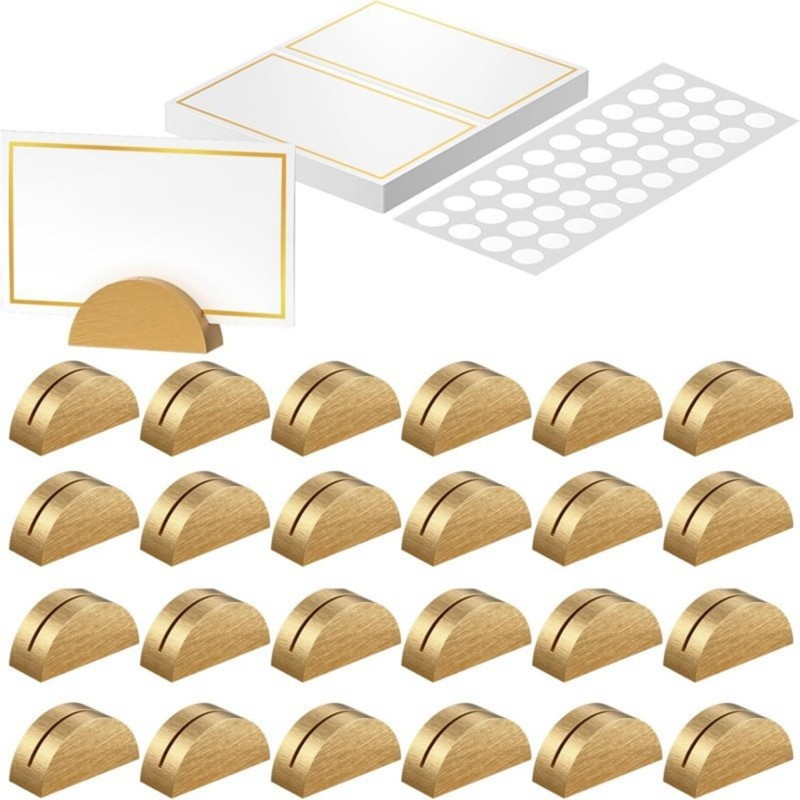 ABMR-For Events Mini Gold Tabl - Table Number Gold 评论和价格