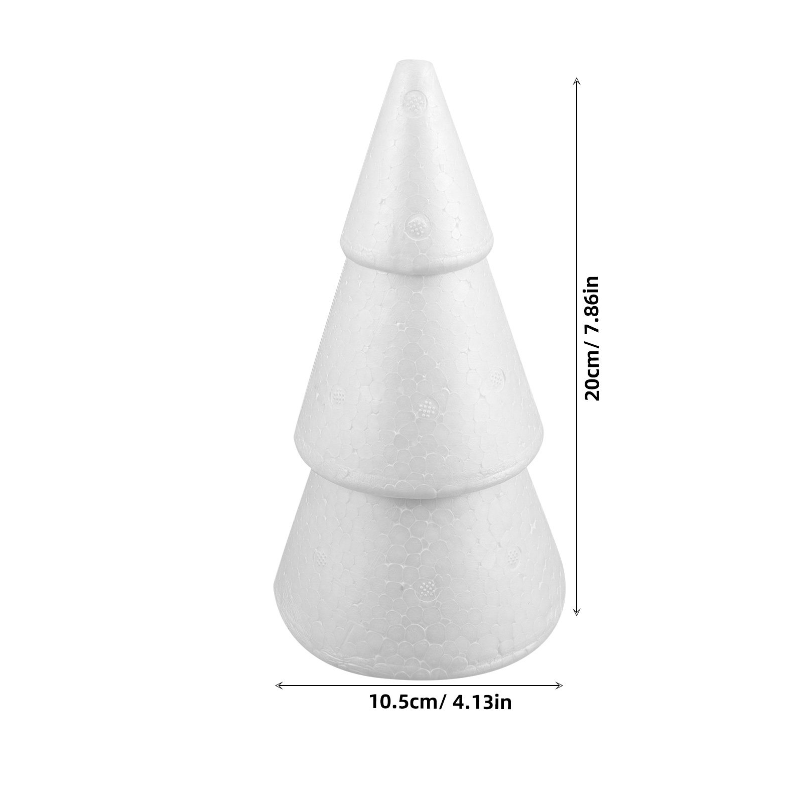 2Pcs Polystyrene Foam Tree Con - Wedding Decor Supply Store 评论和价格