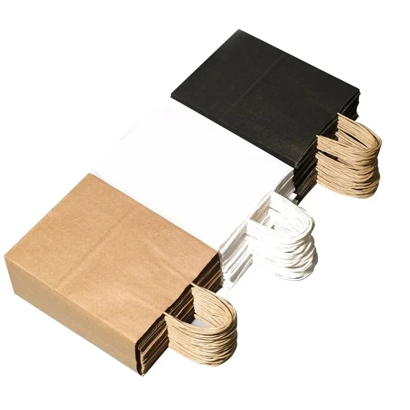 100pcs/lot Kraft Paper Bag wit - Wedding/Event Supply Store 评论和价格