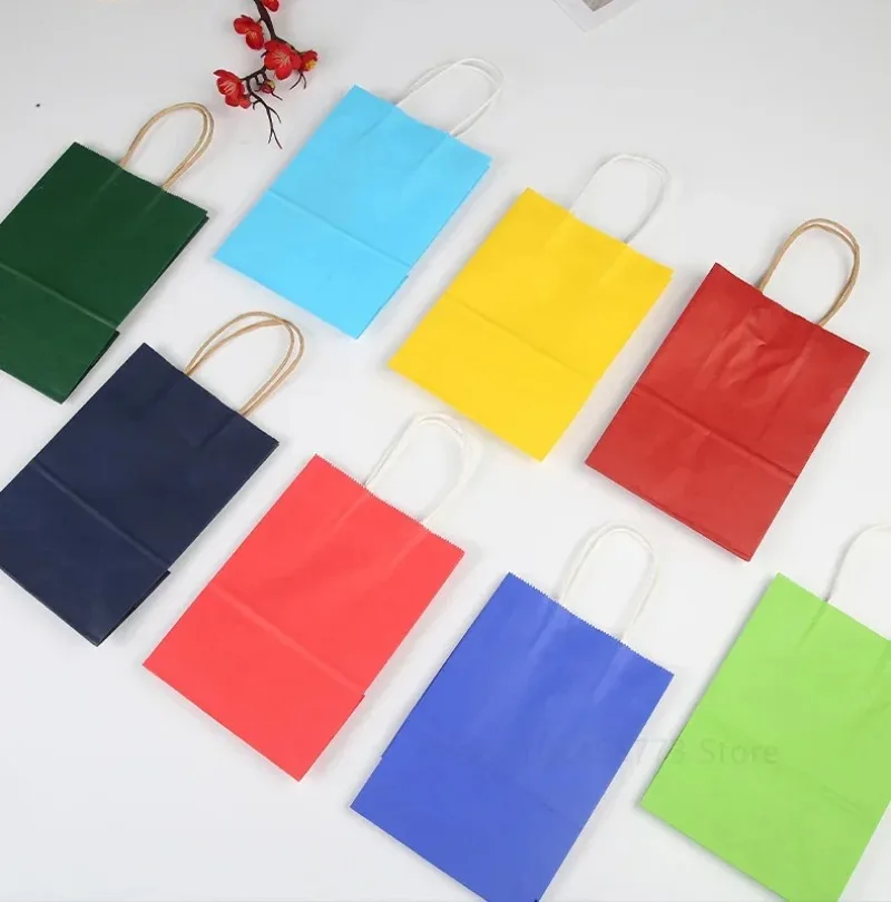 100pcs/lot Kraft Paper Bag wit - Wedding/Event Supply Store 评论和价格